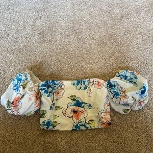 Abercrombie & Fitch Summer crop top